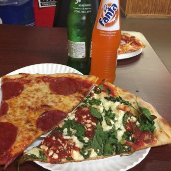 Tino's Pizzeria - Spinach feta pizza & pepperoni pizza - Pizza Near Me - Oneonta, New York Tino's Pizzeria - Spinach feta pizza & pepperoni pizza - Pizza Near Me - Oneonta, New York