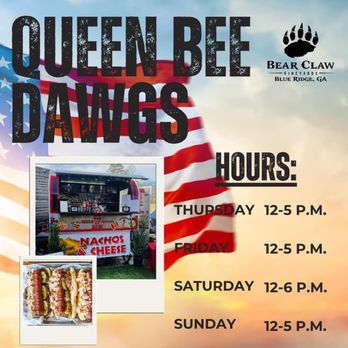 Queen Bee Dawgs - Food Trucks Near Me - Blue ridge , Georgia Queen Bee Dawgs - Food Trucks Near Me - Blue ridge , Georgia