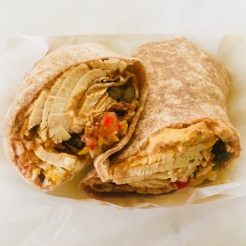 Aint She Sweet Cafe - Chipotle chicken wrap - Cafes Near Me - Chicago, Illinois