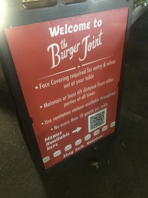 Menu photo 5 The Burger Joint - Montrose Houston, TX Menu photo 5 The Burger Joint - Montrose Houston, TX