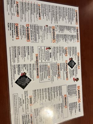 Menu photo 2 Dos Molina's Mexican Fort Worth, TX