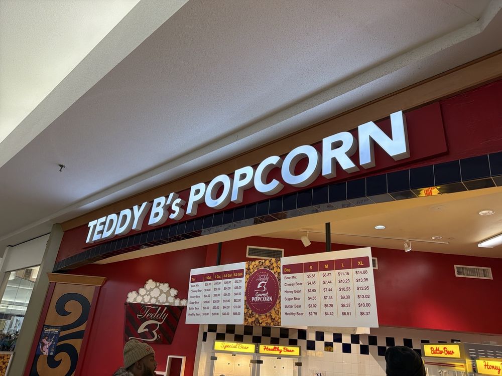 Teddy B’s Popcorn Logo