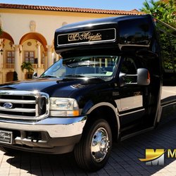 Majestic Limousine Service - Ford Mini Bus| Elegant & Comfortable Mini Bus| Seats 28| Luggage 28