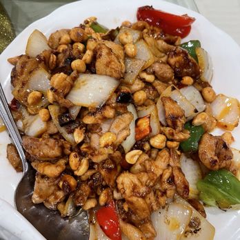 China Garden - Chicken kung pow - Dim Sum Near Me - Irvine, California
