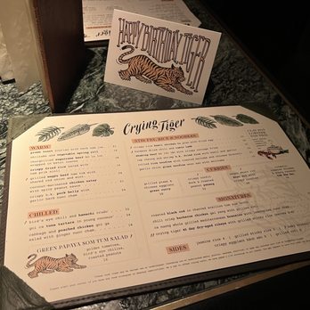 Crying Tiger - Thai Near Me - Chicago, Illinois
