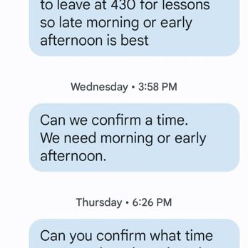 A1 Driving School - And still trying to schedule that 3rd appointment - Driving Schools Near Me - Antioch, California A1 Driving School - And still trying to schedule that 3rd appointment - Driving Schools Near Me - Antioch, California