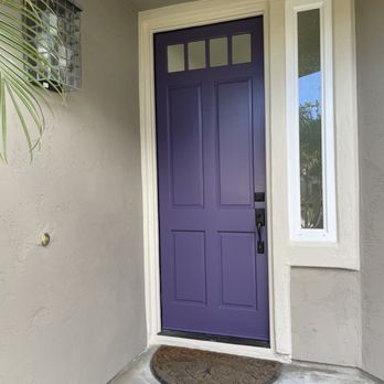Pro Performance Painting - Front door - Painters Near Me Pro Performance Painting - Front door - Painters Near Me