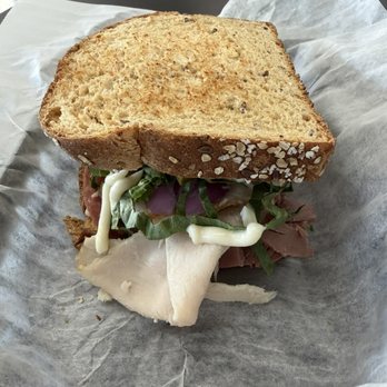 The Redbird Deli - Redbird Club on multigrain - Sandwiches Near Me - Jerseyville, Illinois The Redbird Deli - Redbird Club on multigrain - Sandwiches Near Me - Jerseyville, Illinois