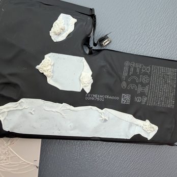 Phones & Repair Plus - Damaged battery from the drop - Mobile Phone Repair Near Me - Chandler, Arizona Phones & Repair Plus - Damaged battery from the drop - Mobile Phone Repair Near Me - Chandler, Arizona