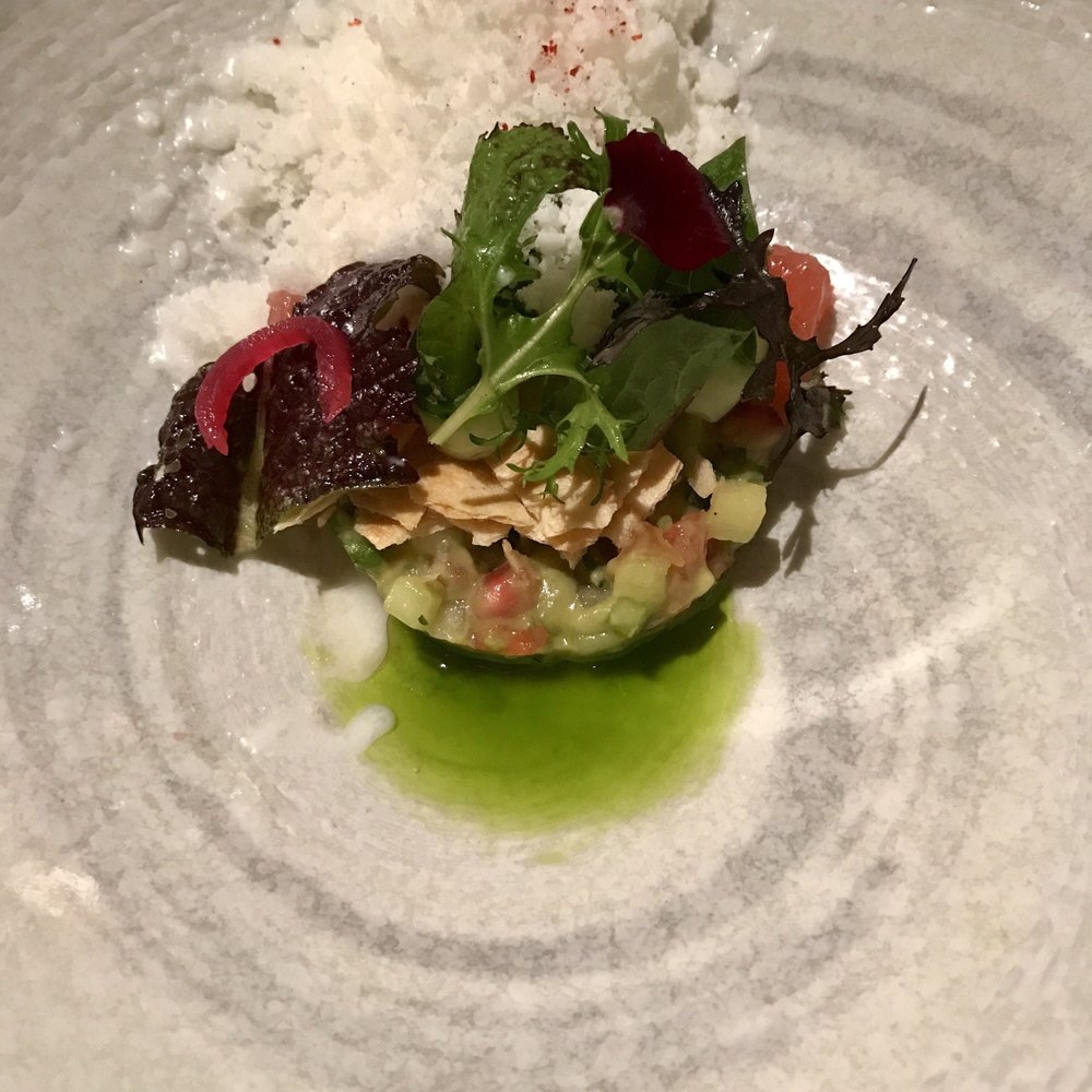 Campton Bar and Bistro - Yoghurt snow - Campton Place, SF - New American Near Me - San Francisco, California
