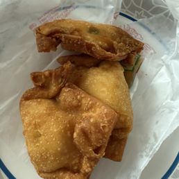 3 Crab Rangoon