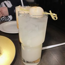 Lychee soda