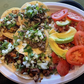 Mr. Taco - Al Pastor, pollo, and carne asada tacos with veggie salad - Mexican Near Me - Fremont, California Mr. Taco - Al Pastor, pollo, and carne asada tacos with veggie salad - Mexican Near Me - Fremont, California