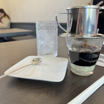Rin-Tei - Vietnamese Drip Iced coffee - Asian Fusion Near Me - San Mateo, California