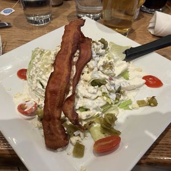Thunderbird Bar & Grill - Delicious BLT Wedge! Loved the green chiles!! - American Near Me - Santa Fe, New Mexico