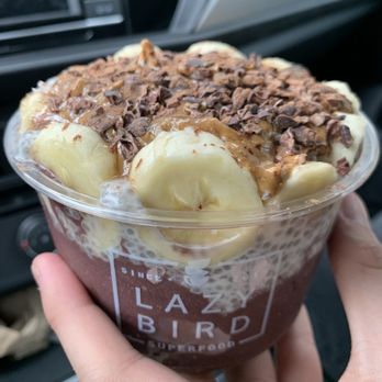 Lazy Bird - 16 oz. Create Your Own Bowl - Acai Bowls Near Me - Anaheim, California Lazy Bird - 16 oz. Create Your Own Bowl - Acai Bowls Near Me - Anaheim, California