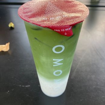 OMOMO Tea Shoppe - matcha cortado, 80% sweet - Coffee & Tea Near Me - Irvine, California OMOMO Tea Shoppe - matcha cortado, 80% sweet - Coffee & Tea Near Me - Irvine, California