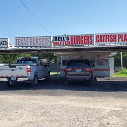Bells Better Burgers - Love the nostalgia and old timey feel of a old skool drive up