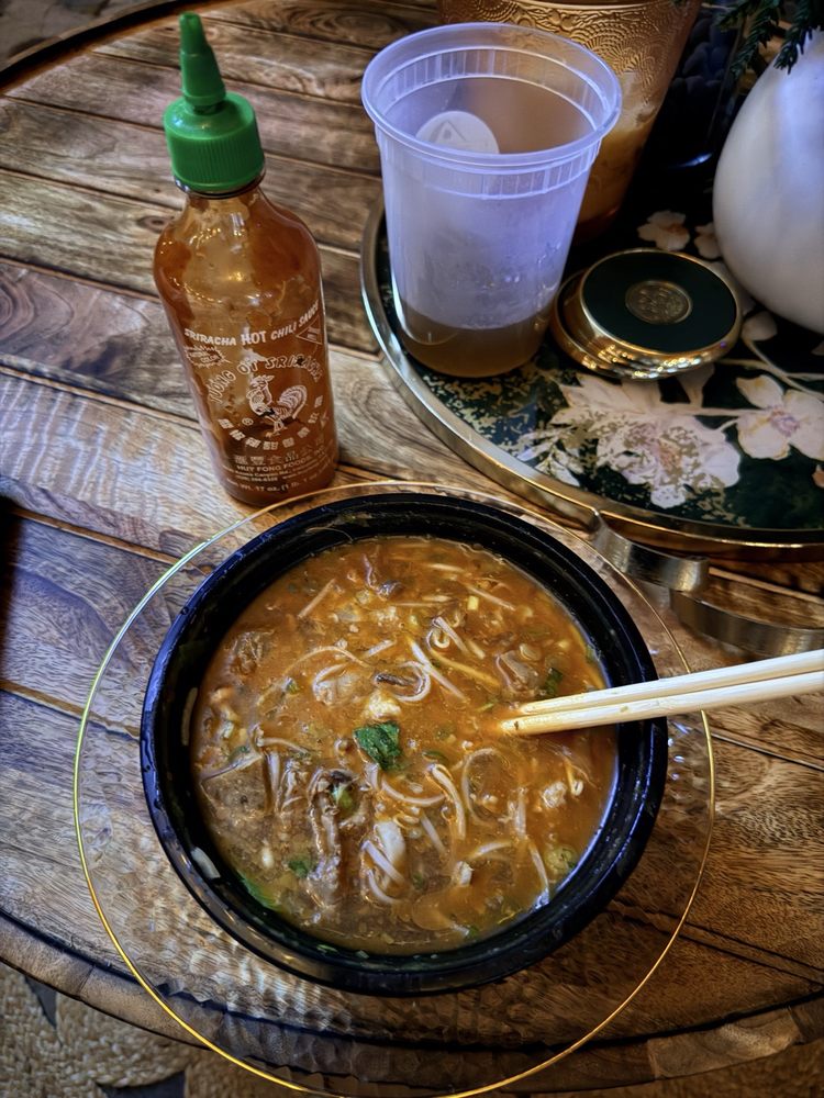 Food from Pho Cafe