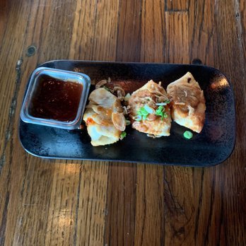 Linger - Pork Potstickers - Asian Fusion Near Me - Denver, Colorado Linger - Pork Potstickers - Asian Fusion Near Me - Denver, Colorado