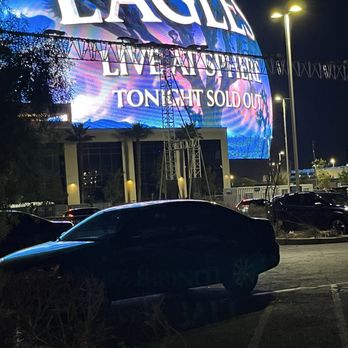 Monster Reservations Group - The Sphere announcing the Eagles that night - Travel Services Near Me - Myrtle Beach, South Carolina Monster Reservations Group - The Sphere announcing the Eagles that night - Travel Services Near Me - Myrtle Beach, South Carolina