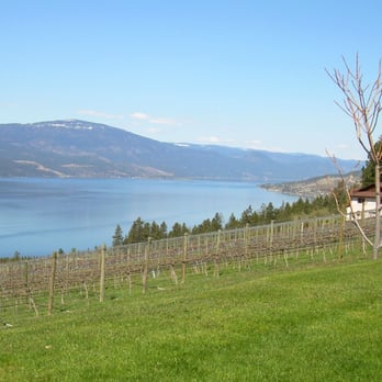 Arrowleaf Cellars - Arrowleaf Cellars, view of Okanagan Lake from the picnic area, 2011 - Wineries Near Me - Lake Country, British Columbia Arrowleaf Cellars - Arrowleaf Cellars, view of Okanagan Lake from the picnic area, 2011 - Wineries Near Me - Lake Country, British Columbia
