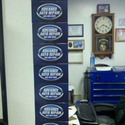 Advance Auto Repair - Magnets by Sun Devil Printing.