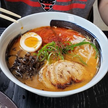Boru Ramen - Rouge Red Tonkatsu ($14) - Ramen Near Me - Baton Rouge, Louisiana Boru Ramen - Rouge Red Tonkatsu ($14) - Ramen Near Me - Baton Rouge, Louisiana