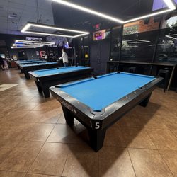 Pool Tables