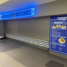 A closed location at 11.30am on a Friday morning A closed location at 11.30am on a Friday morning