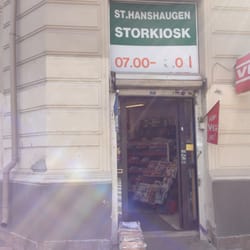 St. Hanshaugen Storkiosk