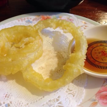 Chobop - Comp'd onion rings - Sushi Bars Near Me - Costa Mesa, California