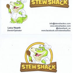Cutest business card (front & back)