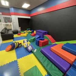 The Family Room - 30 months and under section