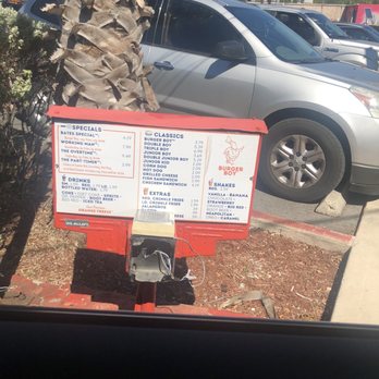 Burger Boy - Tiniest menu board ever - Burgers Near Me - San Antonio, Texas