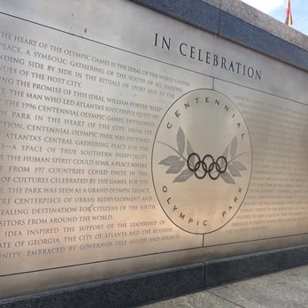 Centennial Olympic Park - I witnessed the excitement in the early 90s when it was announced that Atlanta would host! - Parks Near Me - Atlanta, Georgia