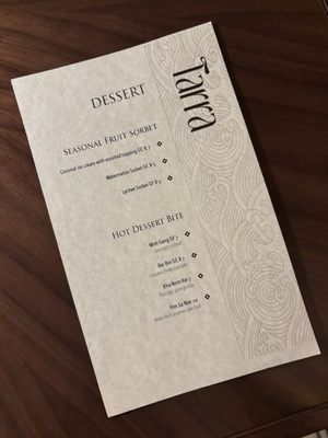 Menu photo 4 Tarra Chicago, IL Menu photo 4 Tarra Chicago, IL