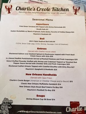 Charlie's Creole Kitchen by null