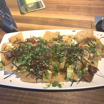 Yard House - Poke Nachos - New American Near Me - Concord, California