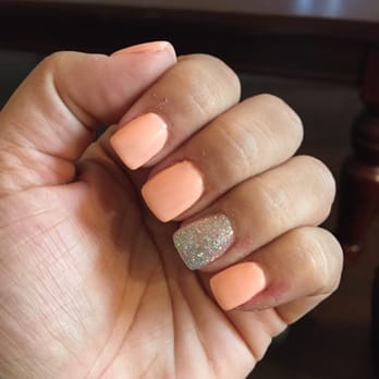 Pro Nails - Nice shape, but no attention was paid to my cuticles and the polish was applied very streaky. - Nail Salons Near Me - Pooler, Georgia