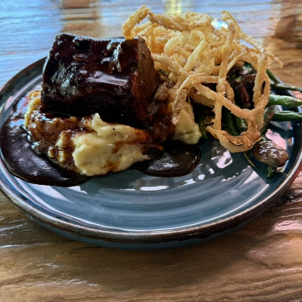 Bosscat Kitchen & Libations - 12 Hour Beef Short Ribs - Bars Near Me - Orange, California