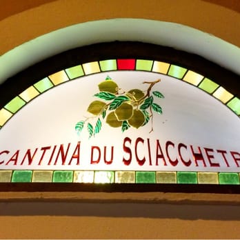 Cantina du Sciacchetra - Located in old town, up the street from the beach. - Beer, Wine & Spirits Near Me - Monterosso Al Mare, SP