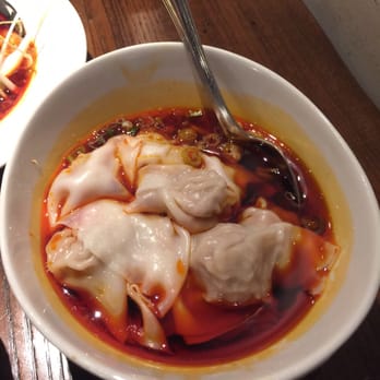 Dan Dan - Wontons in Chili Oil - Szechuan Near Me - Philadelphia, Pennsylvania Dan Dan - Wontons in Chili Oil - Szechuan Near Me - Philadelphia, Pennsylvania