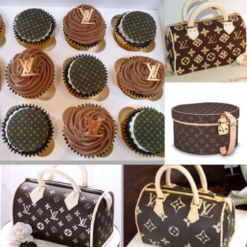 V’s Cake - Handbag cakes with matching cupcakes - Custom Cakes Near Me