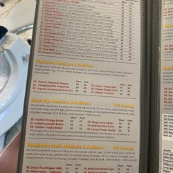 The Golden Lounge Nails & Spa - Mani & Pedi menu