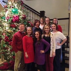 Healthy Smiles Dental - The office team at our most recent Christmas party