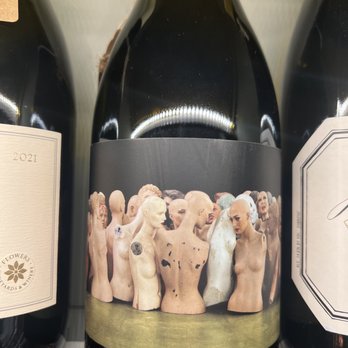 Five Points Wine Shop - three bottles of wine - Beer, Wine & Spirits Near Me - Raleigh, North Carolina