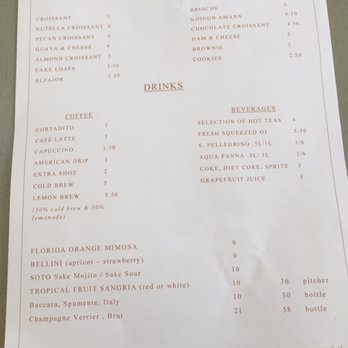 B Bistro + Bakery - Menu! - Bakeries Near Me - Miami, Florida