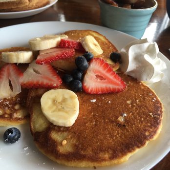 Tuscany Cafe - Pancakes and sausage - Cafes Near Me - Havertown, Pennsylvania