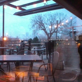 Root Down - Table for 2 by the window - New American Near Me - Denver, Colorado